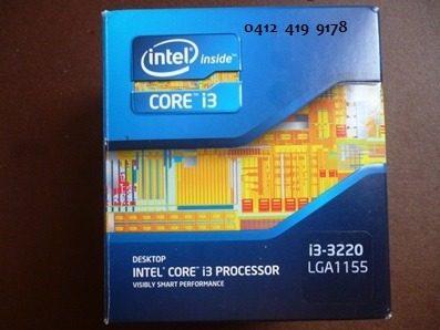 Procesador Intel Core I3 3220 1155.3.30 Ghz -nuevo+disipador
