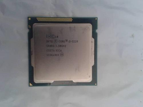 Procesador Intel Core I3-3220, Lga 1155, 3m Cache, 3.30 Ghz