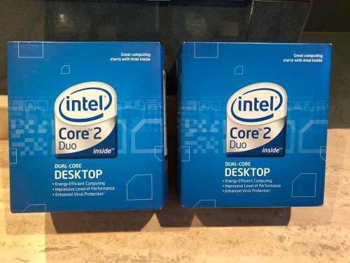 Procesador Intel Core2 Dúo E4500 2.20ghz