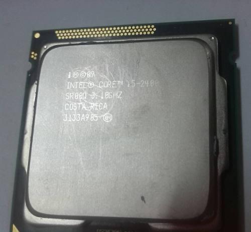 Procesador Intel I5 2400 De 3.10 A 3,40ghz Socket 1155 6m