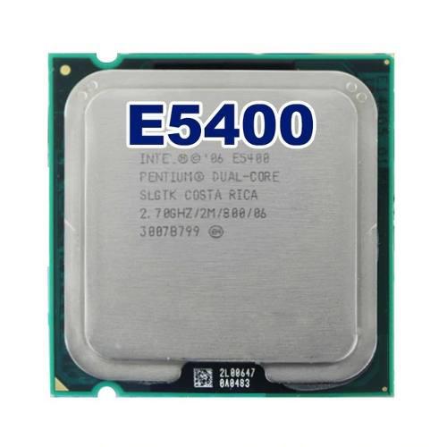 Procesador Pentium Dual Core E5400 2.70ghz