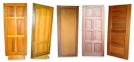 Puertas De Madera De Cedro Pintadas Principal Y Montadas