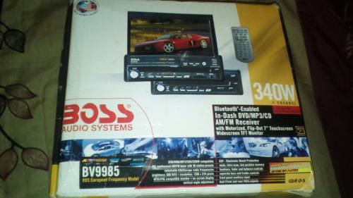 Reproductor Boss Con Pantalla Bv9985 Totalmente Nuevo