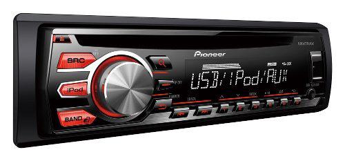 Reproductor Pioneer Cd, Mp3, Aux, Usb Modelo Deh-x2750ui