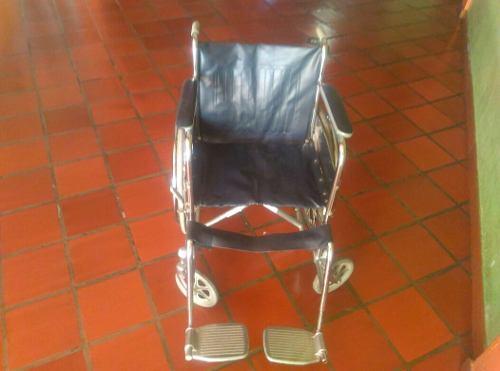 Silla De Ruedas Clinica, Perfecto Estado