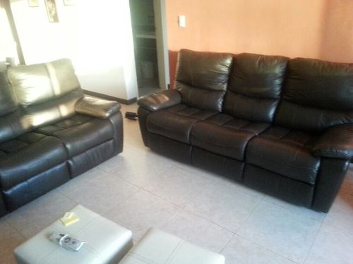 Sofa Reclinable Juego De Recibo Muebles Ashley 3 Y 2 Puestos
