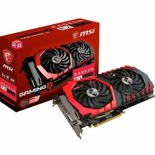 Tarjeta De Video Msi Rx 570 8gb Ddr5