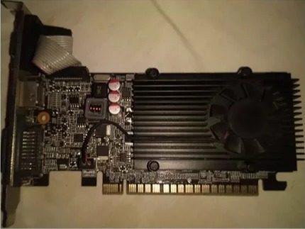 Tarjeta De Video Nvidia Geforce Gt520 2gb Usado