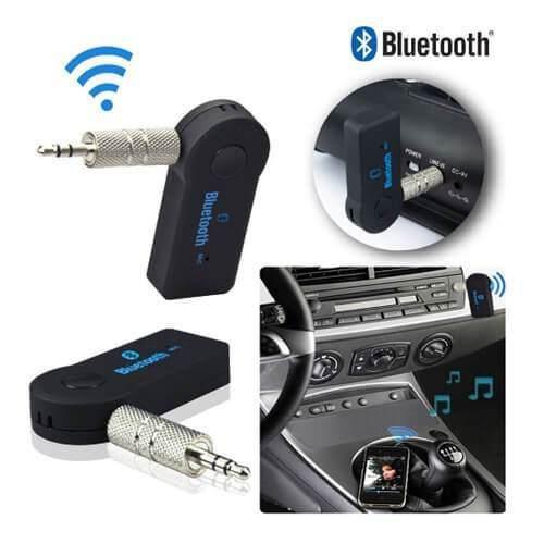 Transmisor Reproductor De Carro Bluetooth A 3.5 Auxliar