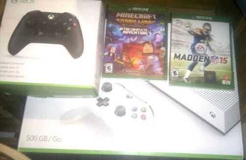 Xbox One S + 2 Controles + Juegos