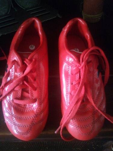 Zapatos Tacos Para Fútbol Talla 29