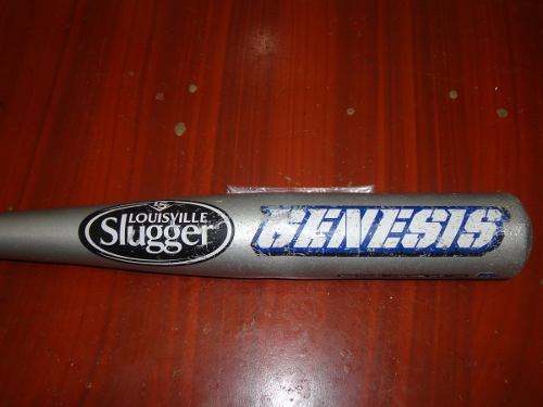 Bate Louisville Slugger Genesis 29 Aluminio