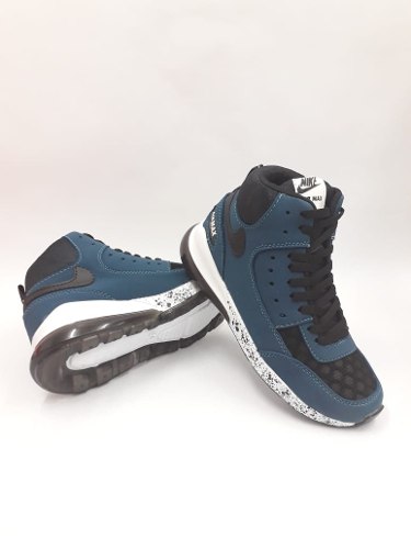 Botines Nike Air Max. Moda Colombiana