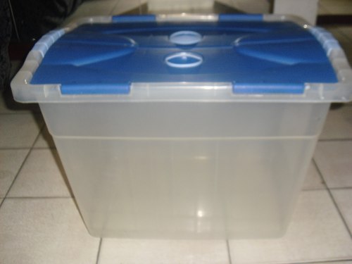 Caja Multiuso Premiun 45 Lts Plastic Alfa Hogar