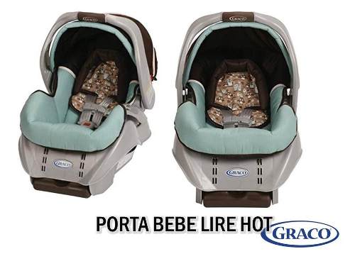 Porta Bebe Lire Hot Graco Nuevos (230$)