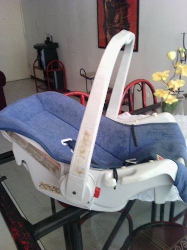 Porta Bebe Silla Mesedora De Bebe Century Usada