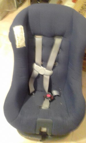 Remate Silla De Carro Para Bebe + Poceta Y Silla