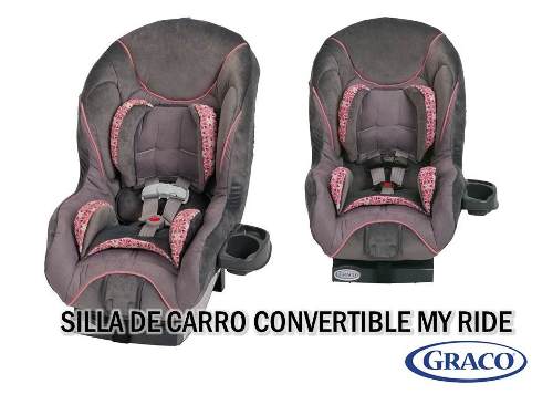 Silla De Carro Convertible My Ride Graco Nuevos (290$)