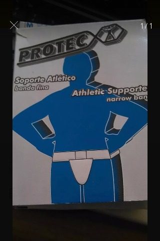 Soporte Atlético Testicular Marca Protec Talla S