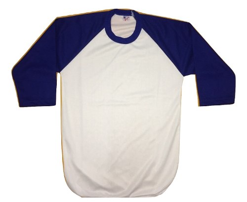 Sudadera De Beisbol Caballero Mangas 3/4 Color Varios