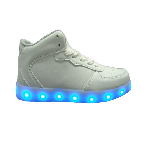 Zapato Botín Deportivo Luces Led + Usb 27 Al 35½