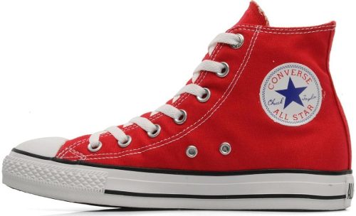 Zapatos Converse Original Color Rojo