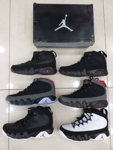 Zapatos Nike Jordan Retro 9 Boxeadoras Nuevos Colores