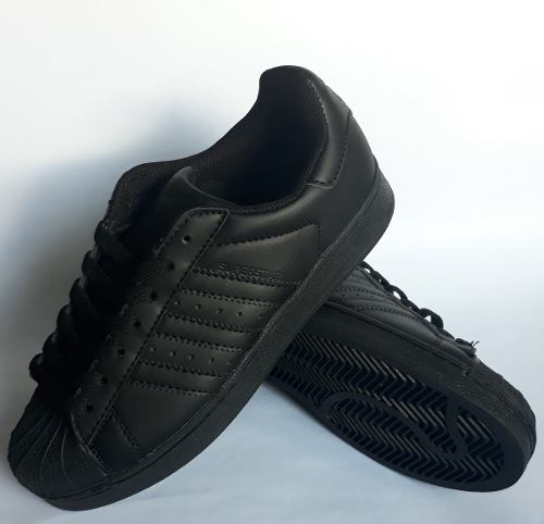 adidas Zapato Super Star Negro R99