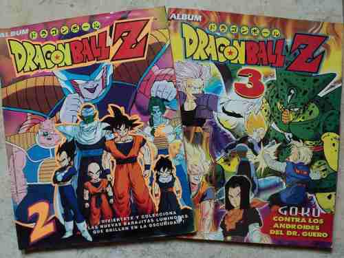 2 Album De Dragon Ball Z