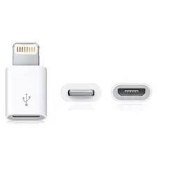 Adaptador Lightning Certificado Microusb A 8 Pines Iphone 5