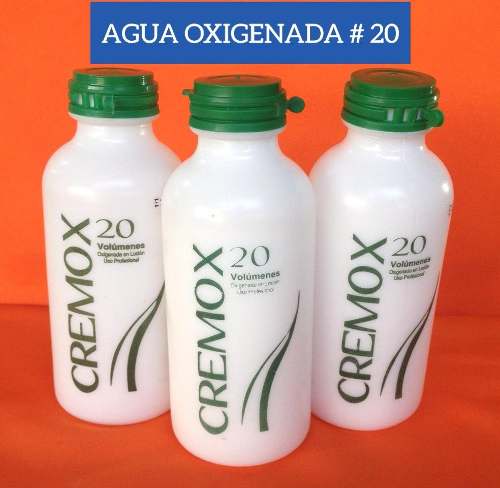 Agua Oxigenada En Crema Volumen 20 Uso Cosmetico