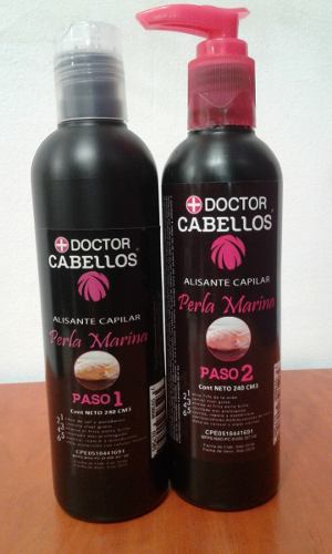 Alisante Capilar De Perla Marina Doctor Cabellos