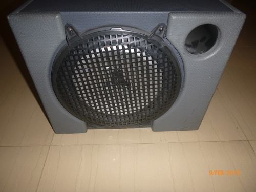 Bajo Jl Audio 12 Pulgadas Con Cajon