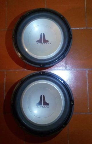 Bajos Jl Audio 12