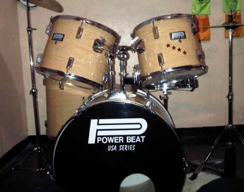 Bateria Acustica Power Beat