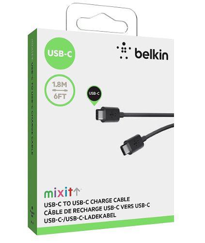 Cable De Carga/ Datos De Usb A Usb Tipo C Belkin Mixit 1.2m