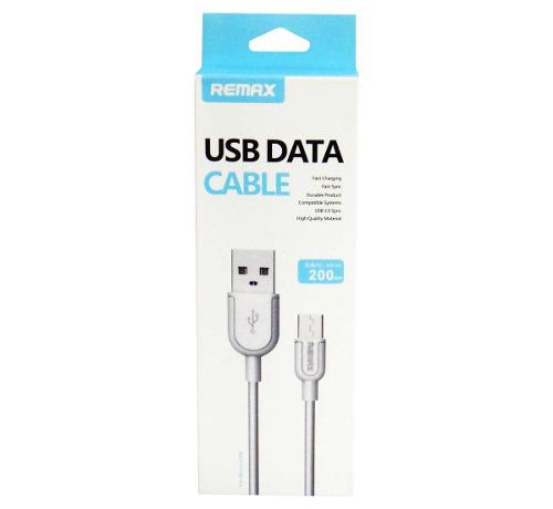 Cable Micro Usb Samsung Remax 2 Metros Caja