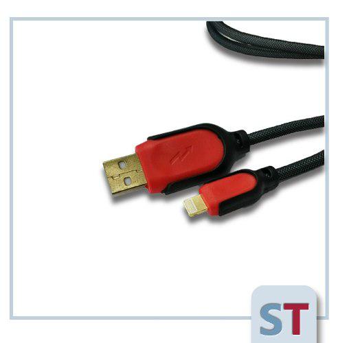 Cable Usb Para Celulares | Conector Tipo Iphone | Reforzado