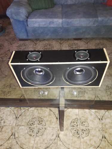 Cajon De Medios Y Tweeter De 8 Pulgadas Para Carro.de 80watt