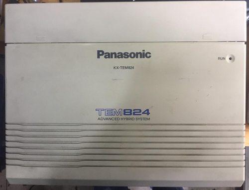 Central Telefonica Panasonic Kxtem-824