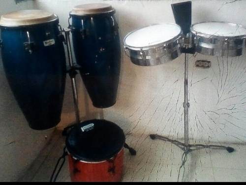 Congas, Timbales Y Paila