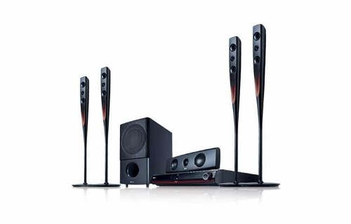 Home Theater Lg 5.1 Modelo Scarlet De Lujo