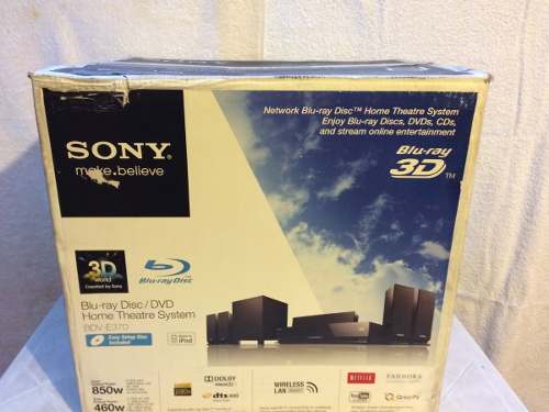 Home Theater Sony Blu Ray 3d Nuevo