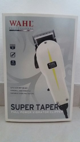 Maquina Wahl Profesional Supertaper (100% Original)