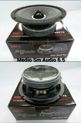 Medio Sm Audio De 6.5 Pulagadas Abierto De 250w Y 8ohm