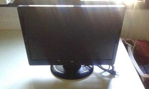Monitor Lcd Marca Aoc De 19 Pulg. Modelo 919sw-1.