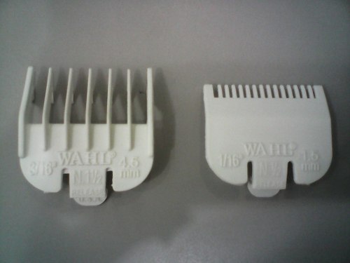 Peines Para Maquina Wahl 1/2, 1 Y 1-1/2 C/u