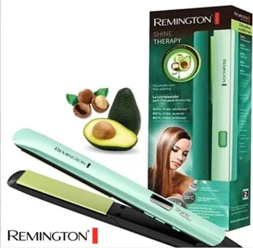 Plancha Remington Aguacate Macadamia Vitamina E Original