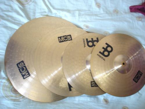 Platillos Meinl Mcs