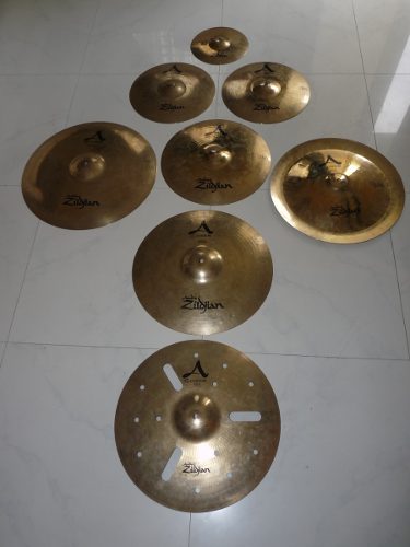 Platillos Zildjian Custon A Set Completo